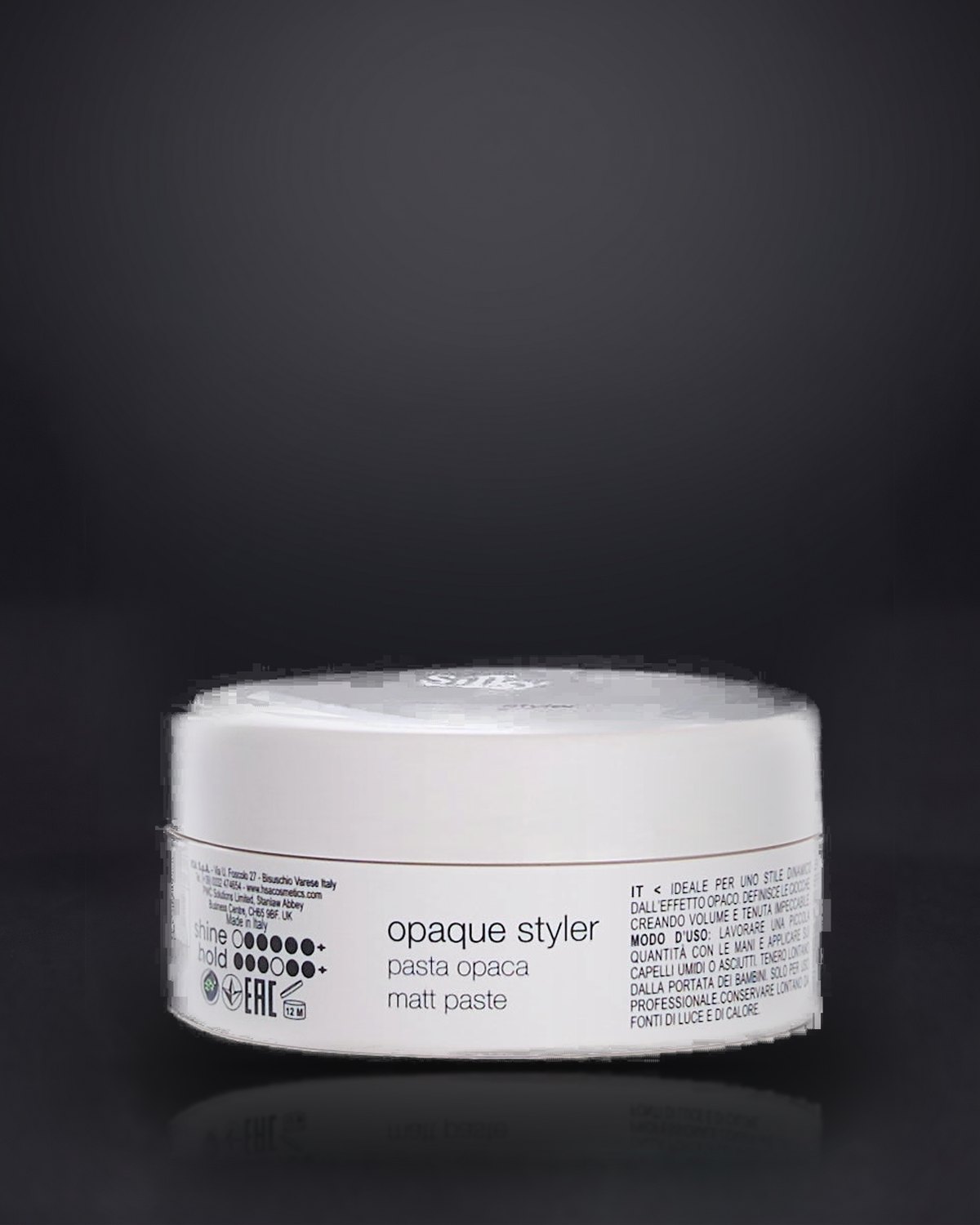 Silky Matt Paste