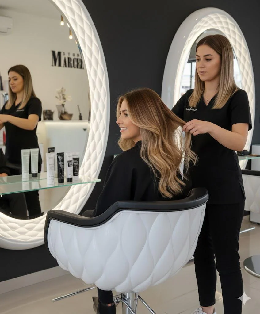 Bojanje kose Zagreb - balayage pramenovi, flamboyage, airtouch, preljev, pramenovi i profesionalno bojanje kose Studio Marcela