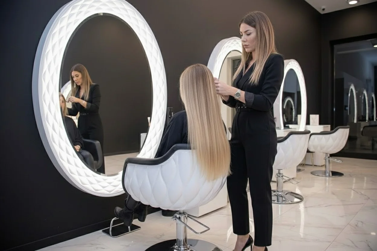 Frizerske usluge Zagreb - šišanje kose muško i žensko, frizura, mašinica, dizajn kose Studio Marcela
