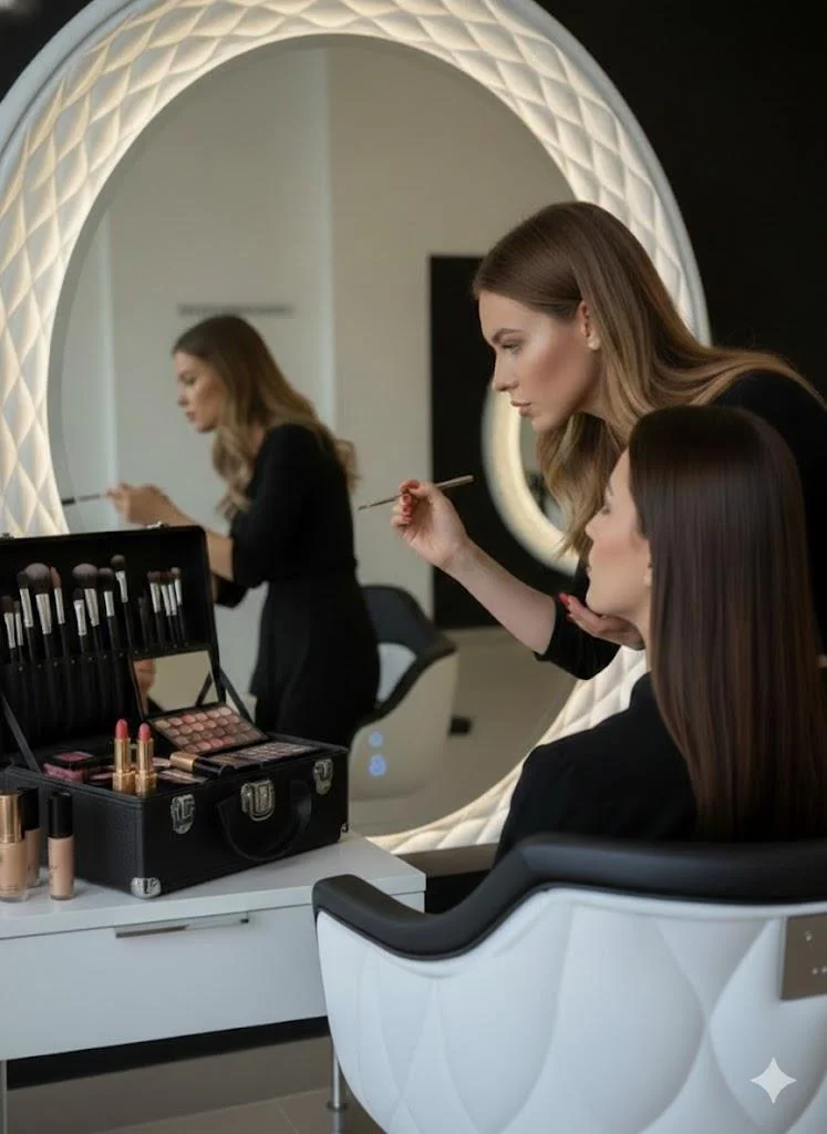 Profesionalno šminkanje Zagreb - šminkanje za vjenčanja, vjenčana frizura, frizura za vjenčanje i posebne prilike Studio Marcela